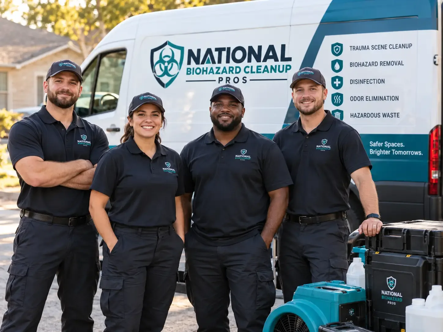 Biohazard Cleanup company in San Juan, TX