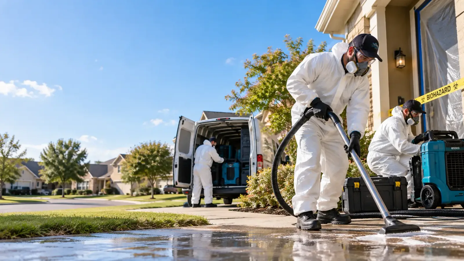 Biohazard Cleanup in San Juan, TX